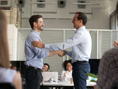 Featured Image For Internal Mobility: What it Is and 5 Benefits for Businesses Team Building Post