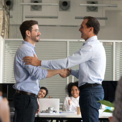 Featured Image For Internal Mobility: What it Is and 5 Benefits for Businesses Team Building Post