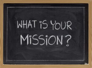 What is your mission?