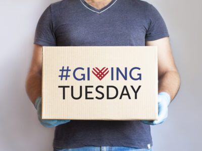 Featured Image For Giving Tuesday Ideas for Feel-Good Celebrations at Work Team Building Post
