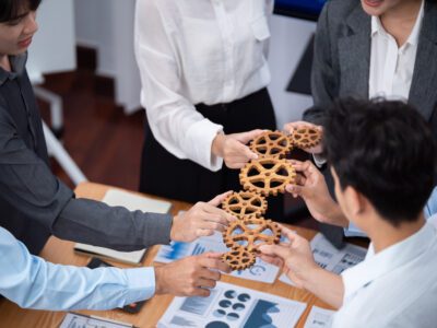 Company Restructuring Team Building