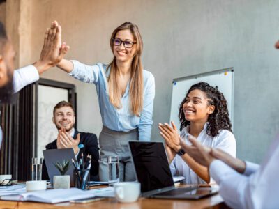 Featured Image For Our Top 25 Team Icebreaker Questions for Work & Connection Team Building Post