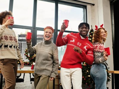 Holiday Parties Team Building
