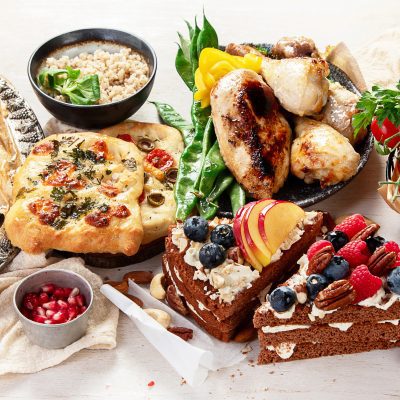 Featured Image For 25 Fun Office Potluck Ideas and Themes TeamBuilding Event