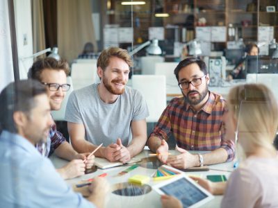 Featured Image For 50 Questions of the Day for Work to Spark Conversation Team Building Post