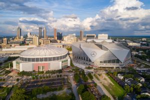Atlanta sports stadiums